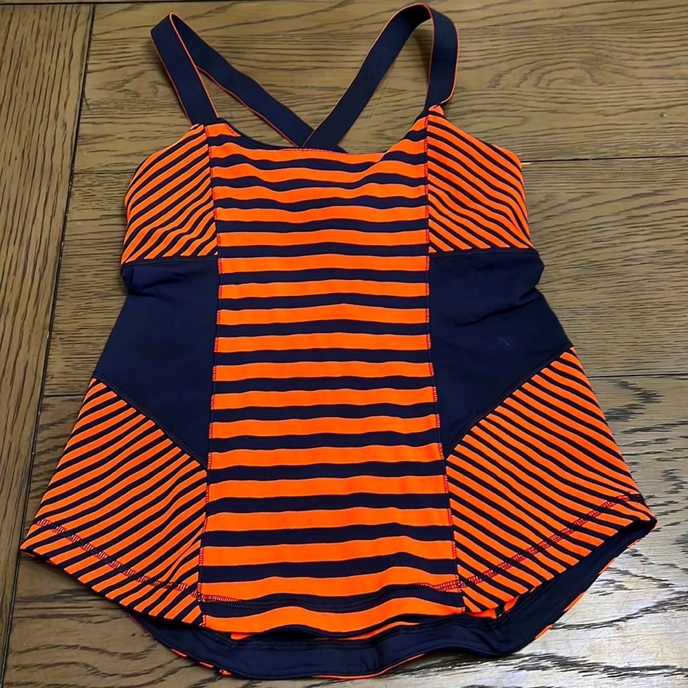 Lululemon Work It Out Tank Top